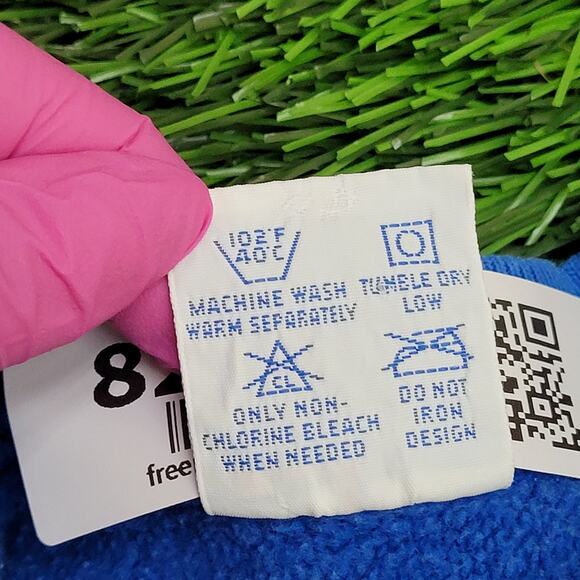 Vintage Champion Sweatshirt L/XL 21x27 Reverse-Weave Script - Picture 14 of 16